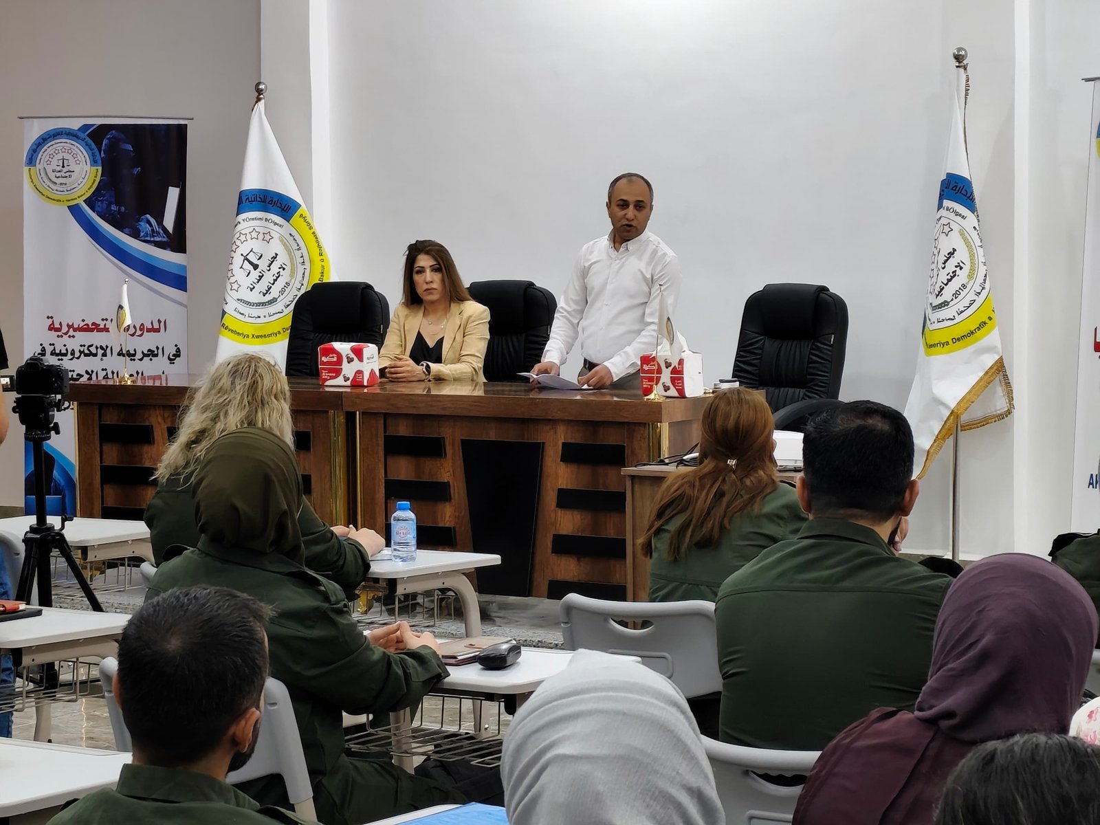 افتتاح اكاديمية "الشهيد شرناز" في الرقة